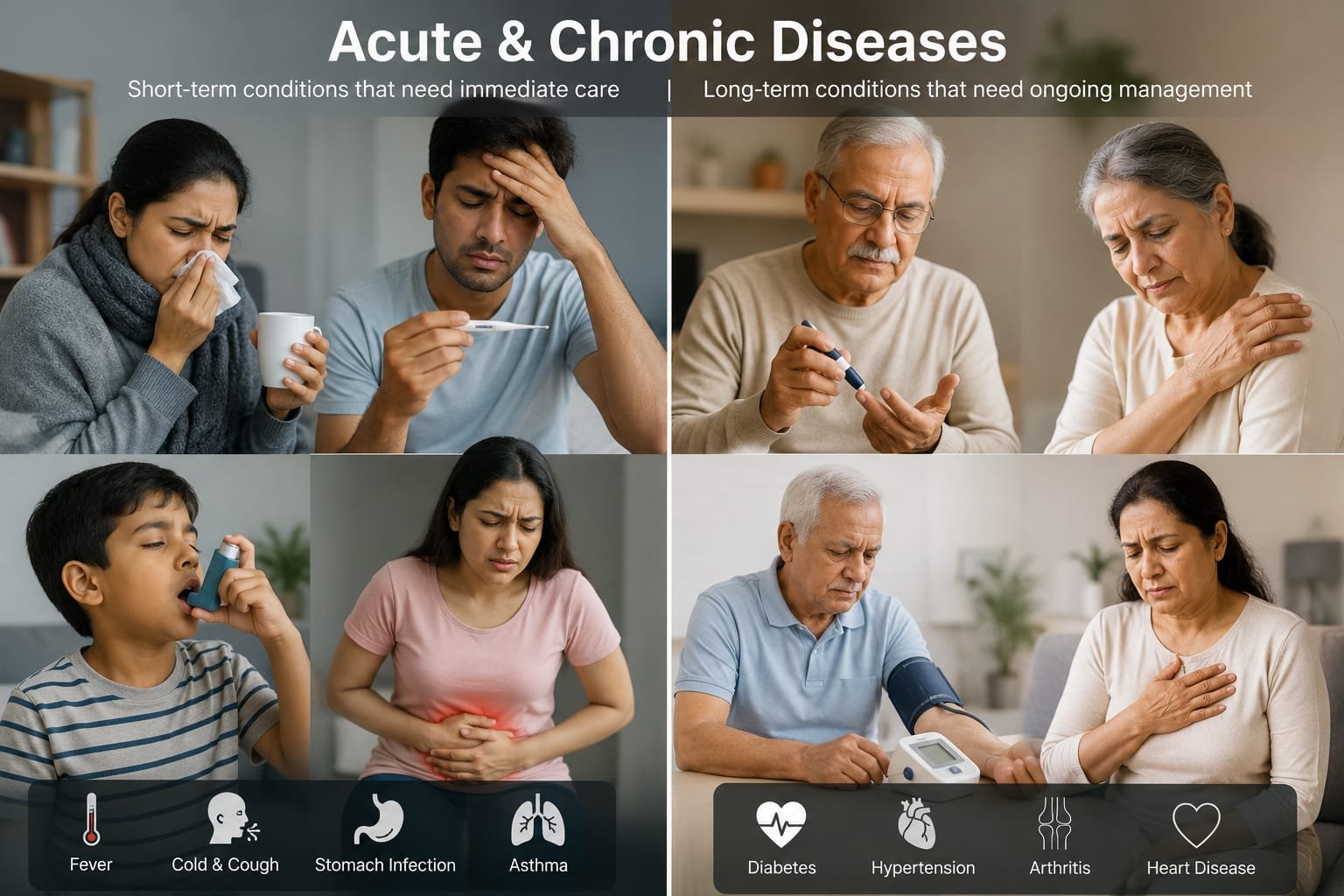 Acute & Chronic Diseases